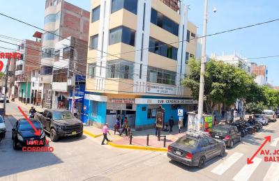 VENTA DE TERRENO DE 299 M2 EN EXCELENTE UBICACIÓN EN EL CENTRO DE CHICLAYO